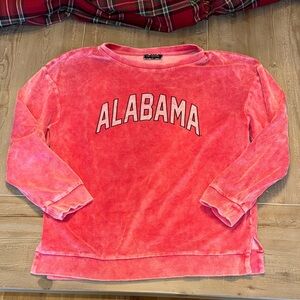 Gamdeday Couture Red Alabama Crew Neck Sweatshirt - Large - Excellent Condition